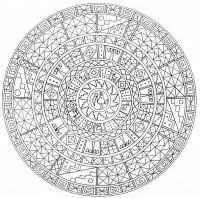 Amazing-pin-coloring-pages-for-kids-adults-aztec-mandala-page-tattoo-for-your-kids-1024x1014
