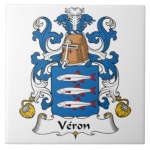 Veron family crest large square tile-rb6f3e6f952de4e4a9a4f26be02631650 agtbm 8byvr 324 3